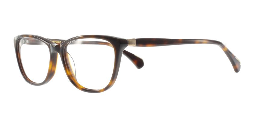 Anson Benson AB1033F037 Eyeglasses - 45 Degree View